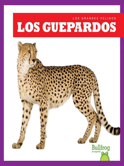Title details for Los guepardos (Cheetahs) by Marie Brandle - Available